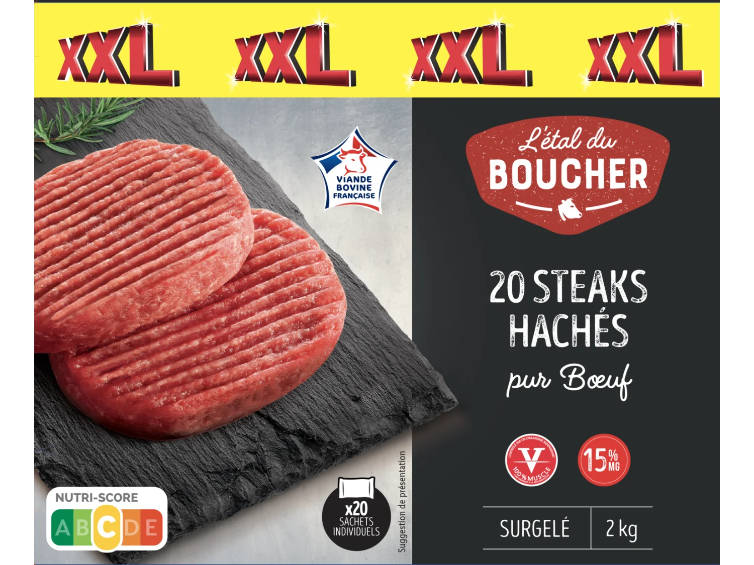 Steak haché