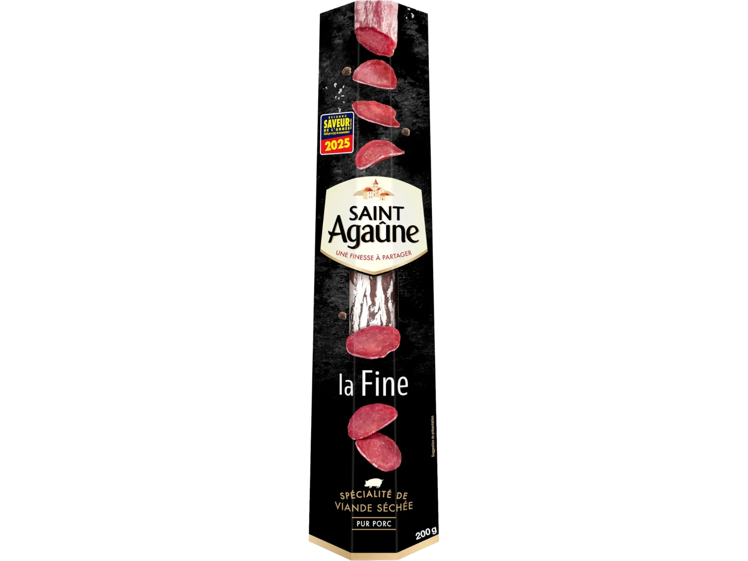 Saucisson sec la fine