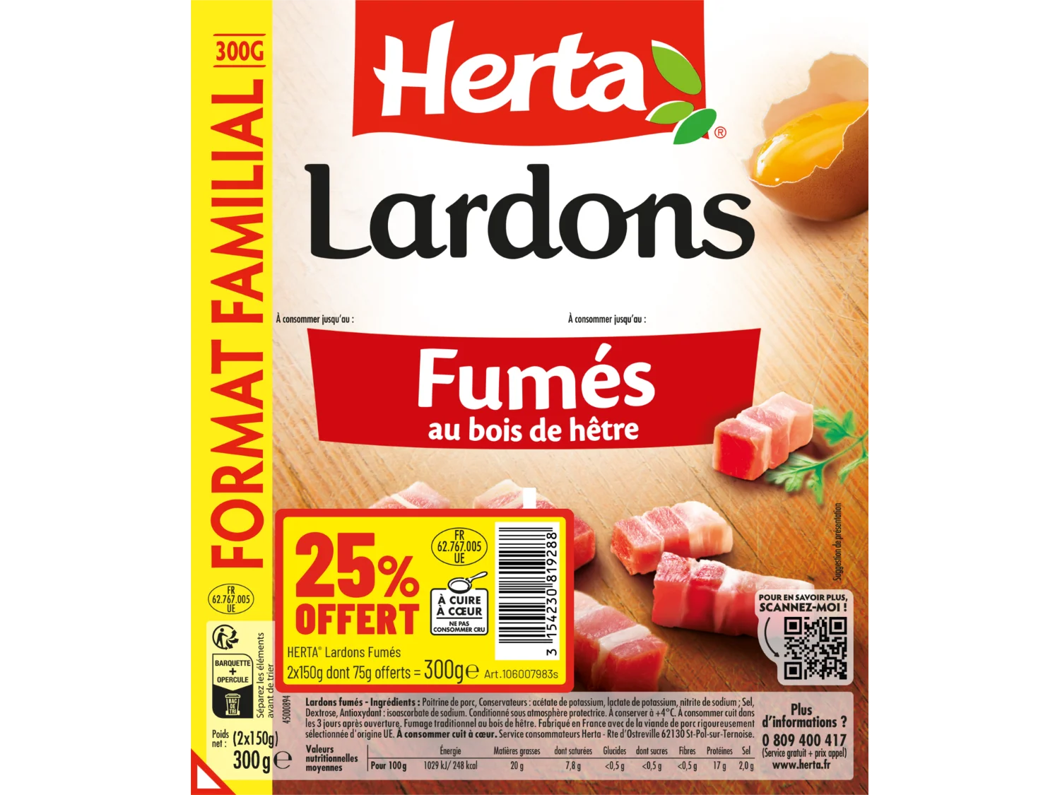 Lardons fumés