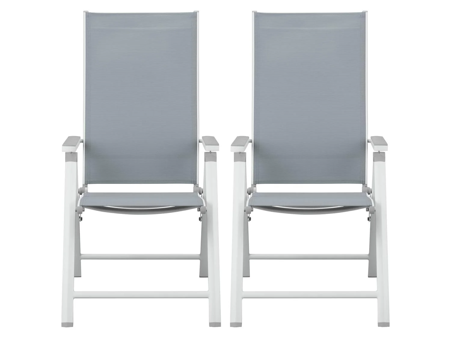 Table de jardin + Lot de 4 fauteuils Houston
