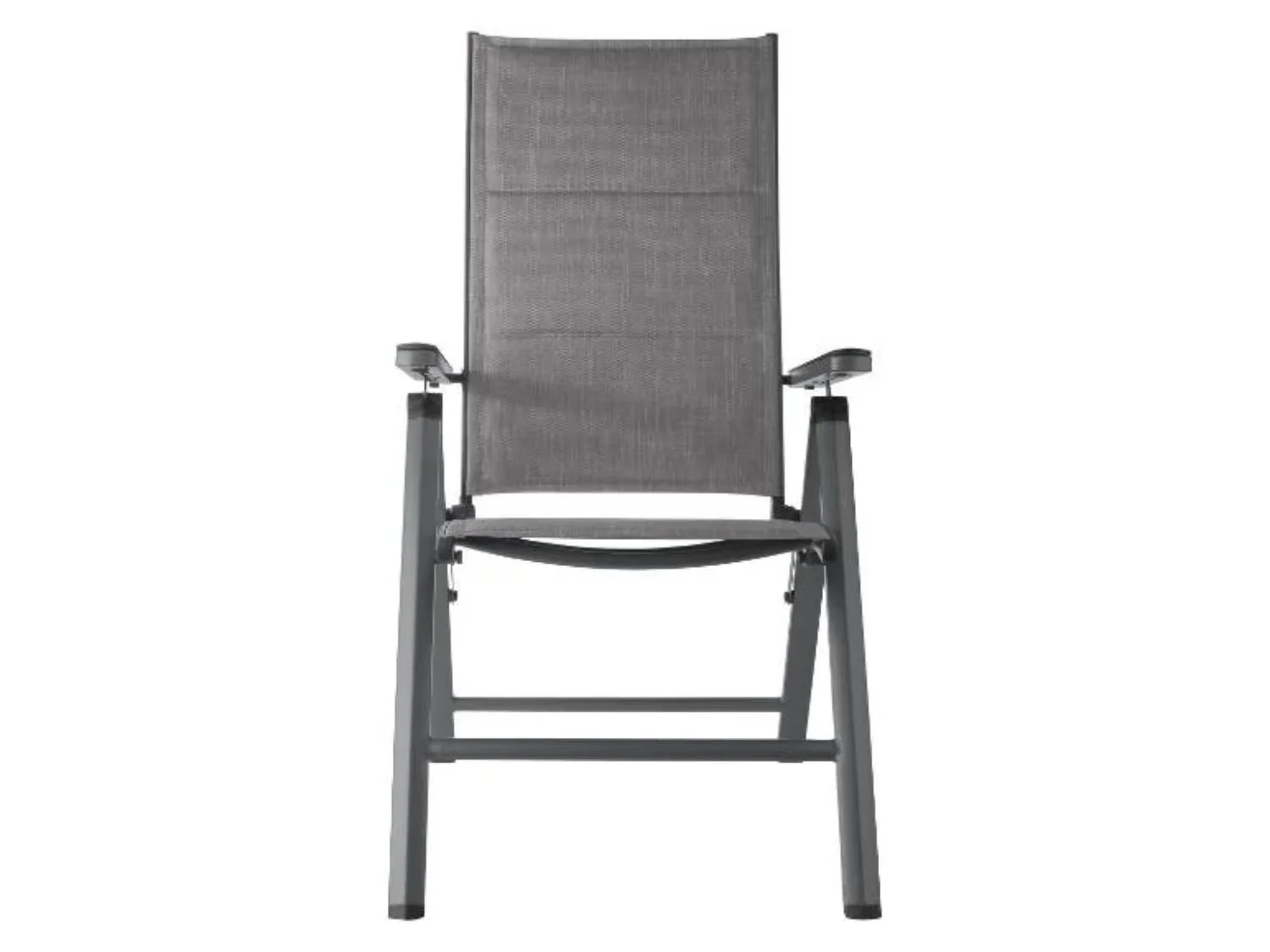 Table de jardin + Lot de 2 fauteuils Toronto