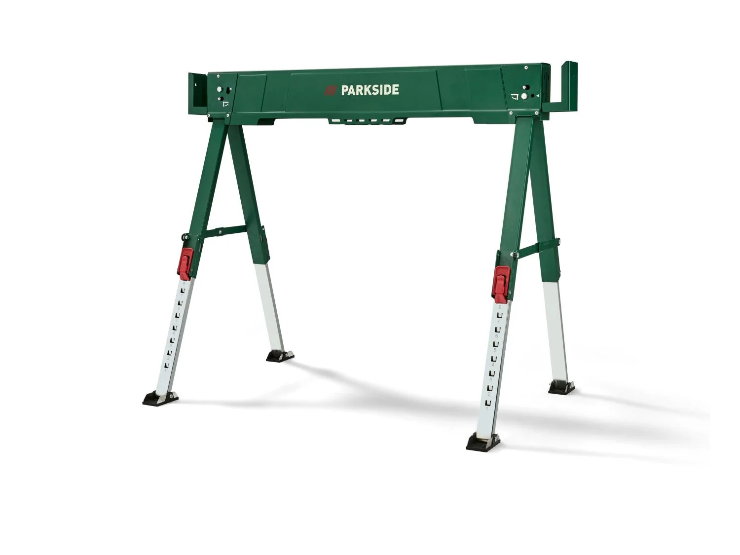 Set de tréteaux de travail pliants