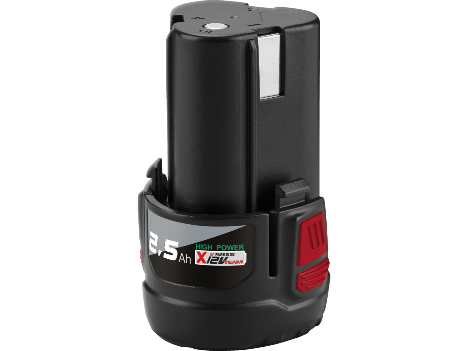 Lot de 2 batteries, 2,5 Ah, 12 V