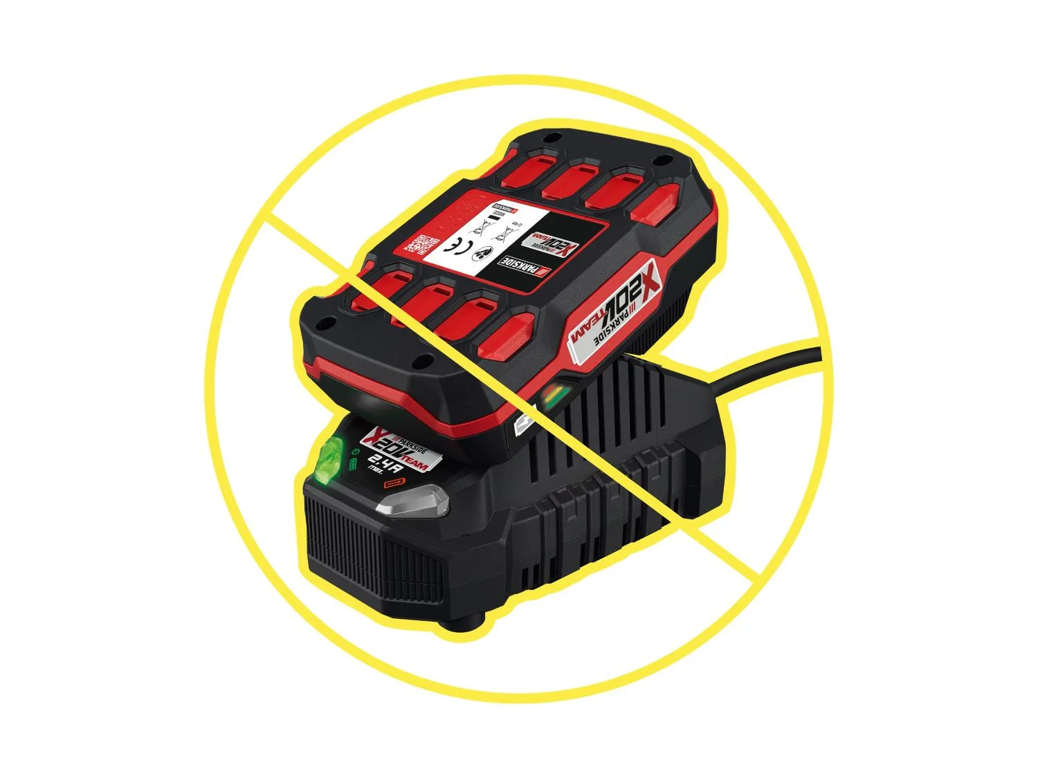 Taille-haies sans fil 35 cm + Batterie + Chargeur rapide, 20 V