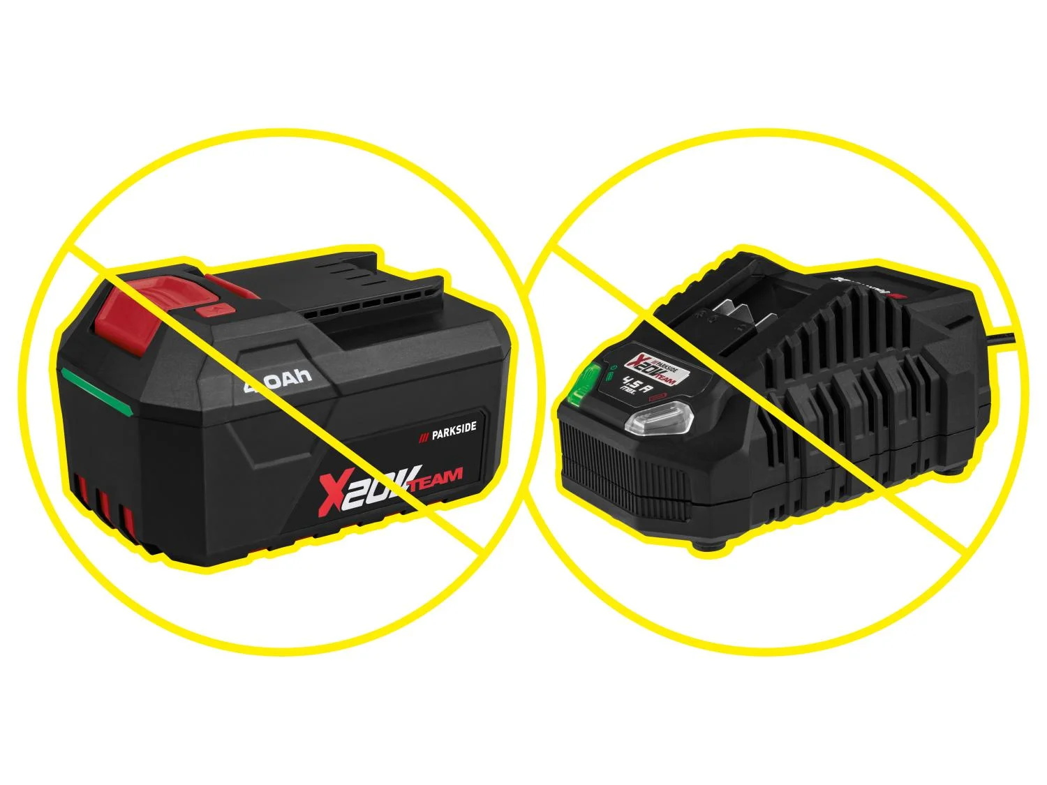 Meuleuse d'angle sans fil 125 mm + Batterie + Chargeur, 20 V