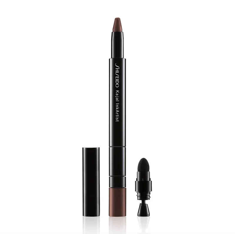 SHISEIDO - Kajal InkArtist - Shadow, Liner, Brow SMK KAJAL INKARTIST 06 BIRODO GREEN