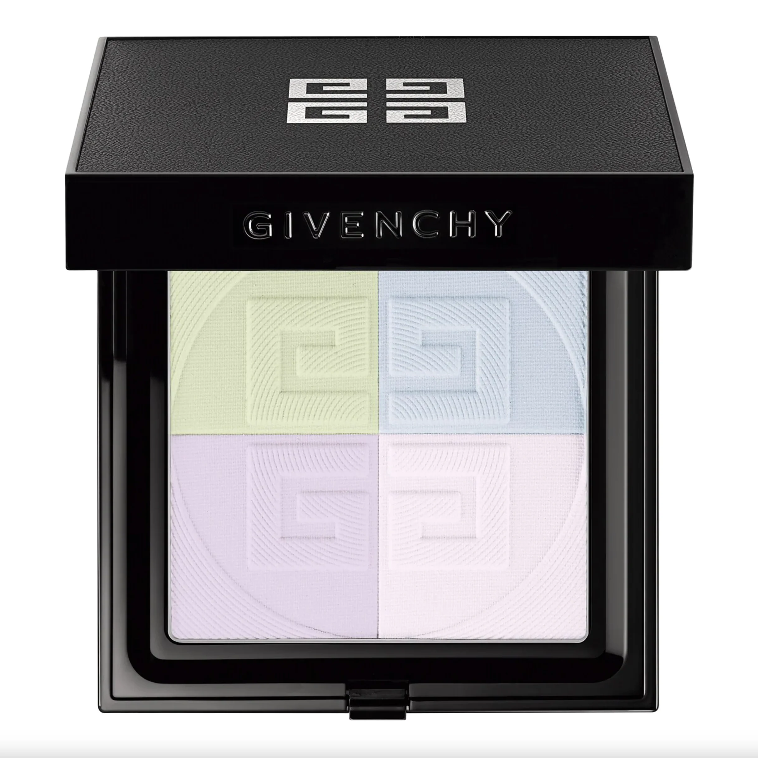 GIVENCHY - Prisme Libre Pressed Powder - Poudre compacte fixatrice, floutante et matifiante N2 - SATIN BLANC