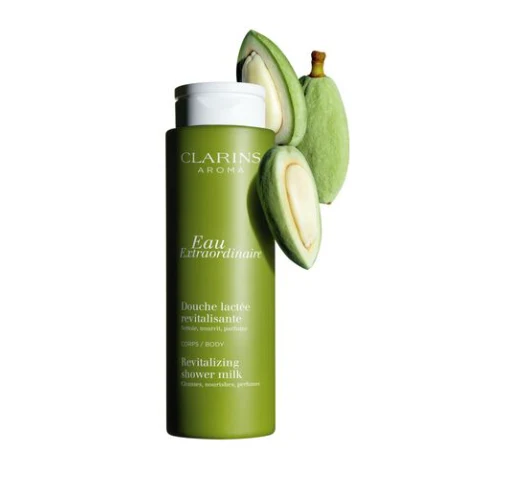 Clarins - Douche Lactée Revitalisante Eau Extraordinaire 200ml