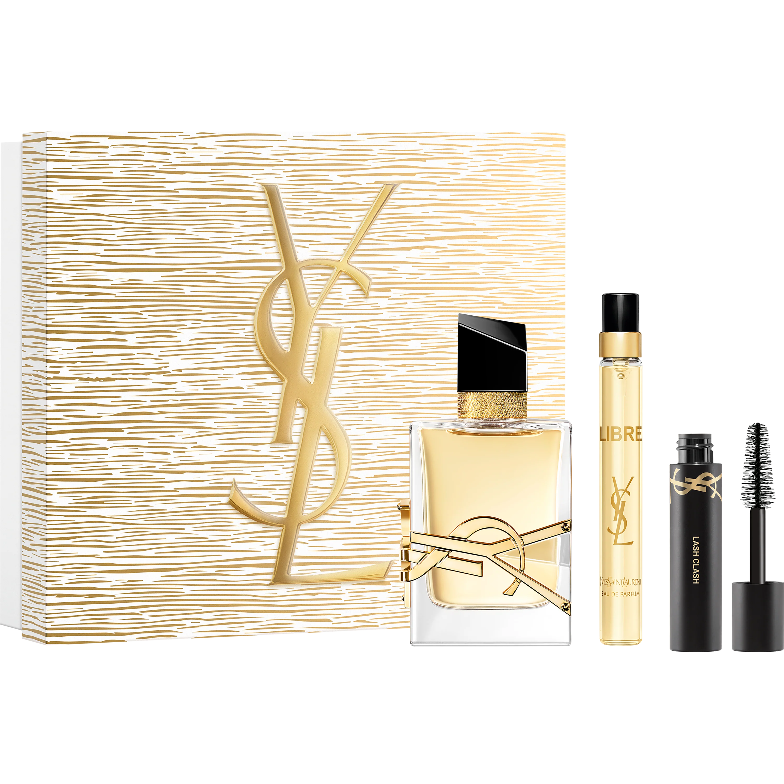 Coffret Xmas25 - Ysl - Libre Edp 50ml + Edp 10ml+ Mini Lc