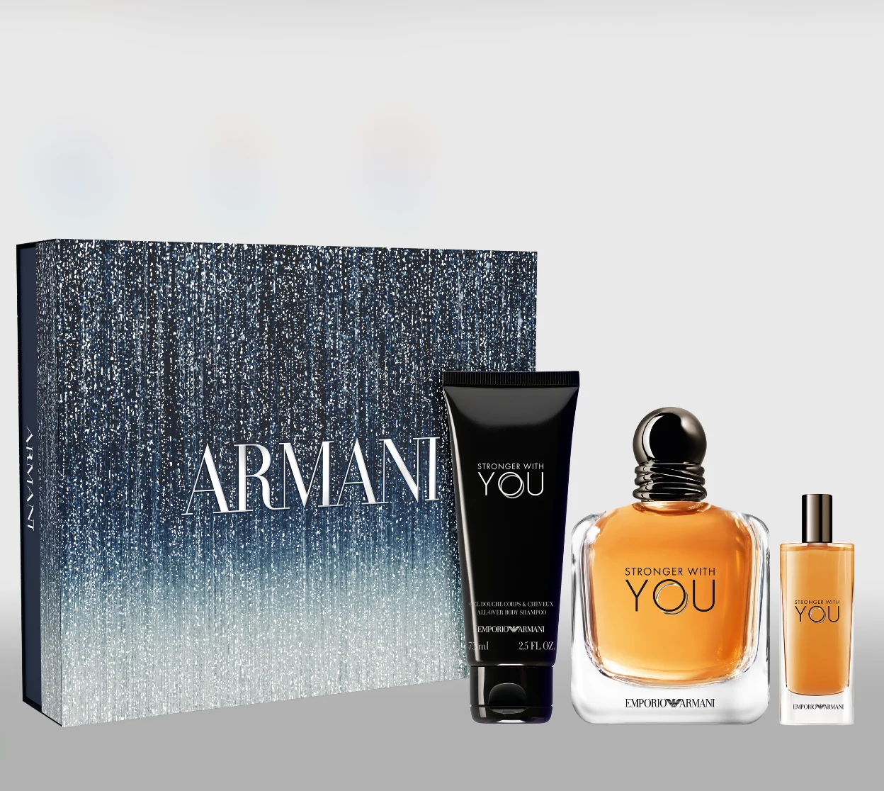 Coffret Xmas25 - Emporio Armani - Stronger With You Edt 100ml
