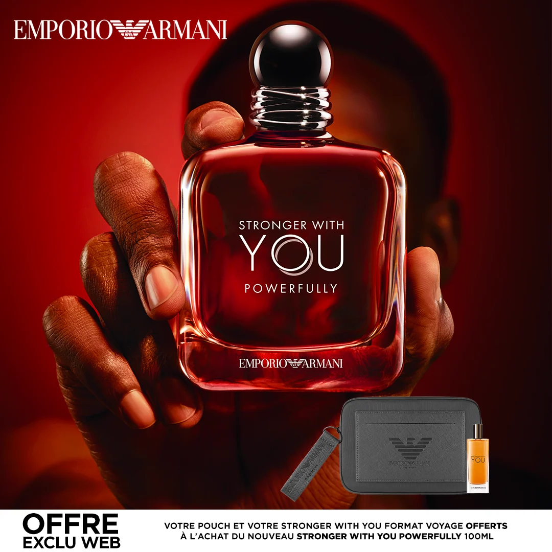 Emporio Armani - Stronger With You Powerfully 100ml