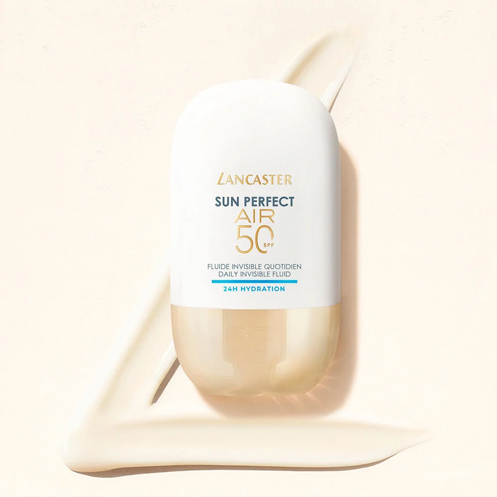 Lancaster - Solaire - Fluide Invisible Quotidien Hydratation Spf50 40ml