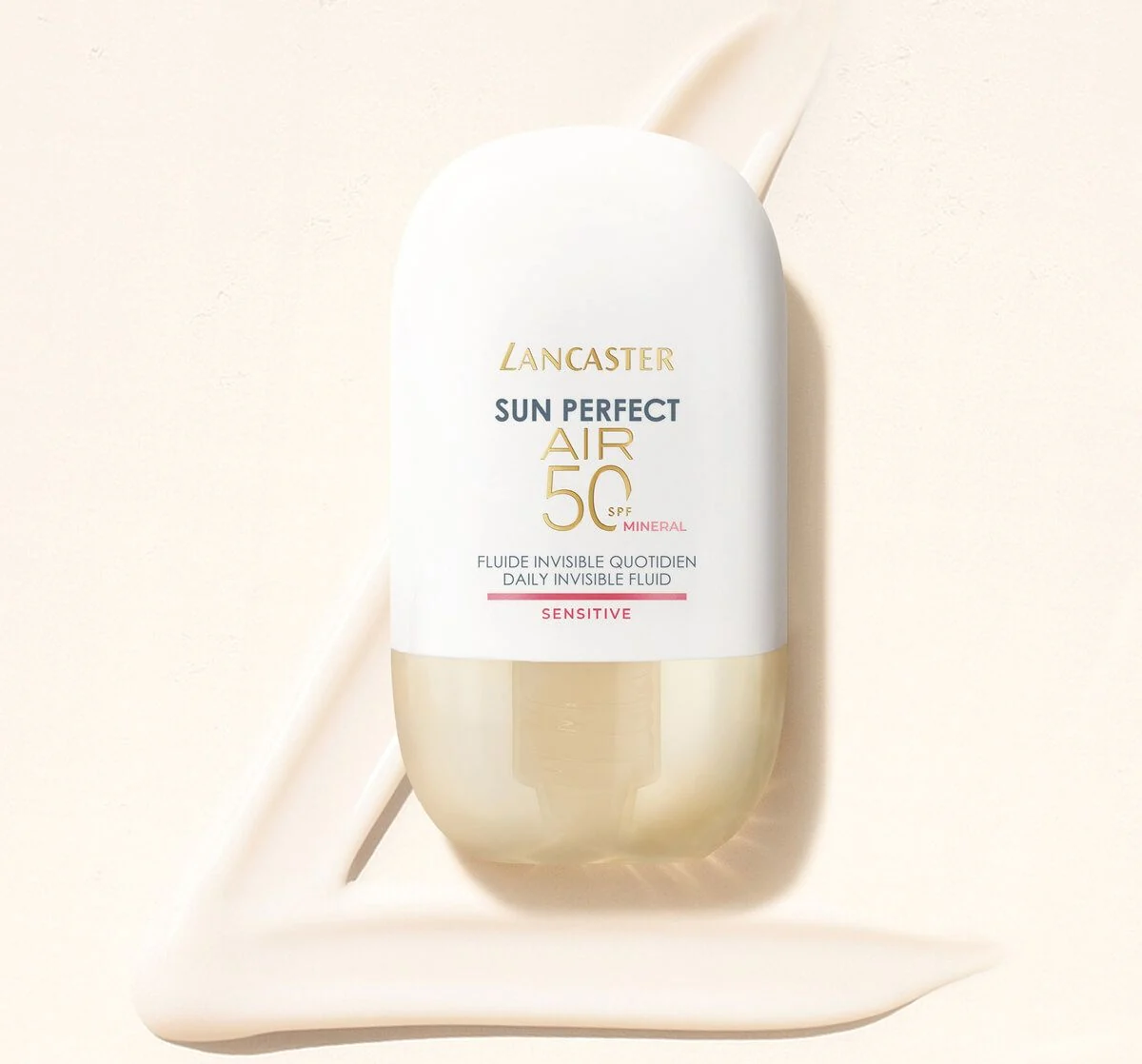 Lancaster - Solaire - Fluide Invisible Quotidien Sensitive Spf50 40ml