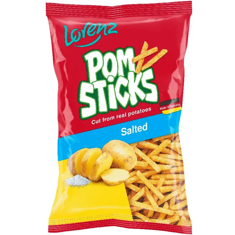 Pomsticks salés 85g - LORENZ