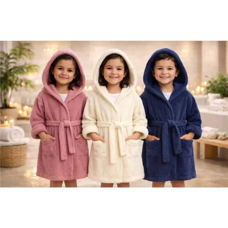 Peignoir enfant