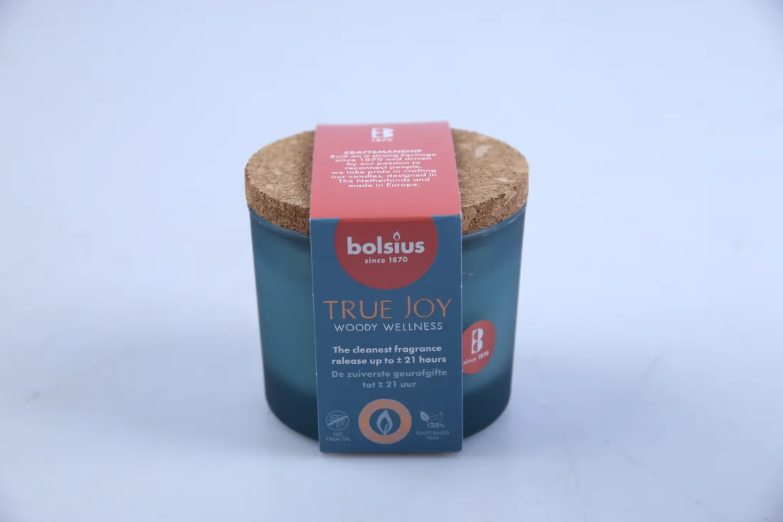 Bougies parfumee bolsius senteur relaxante