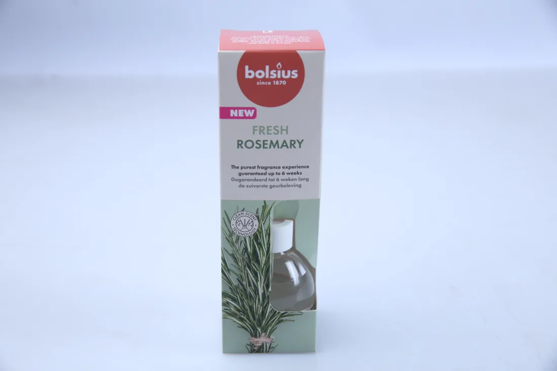 Diffuseur parfum bolsius senteur romarin
