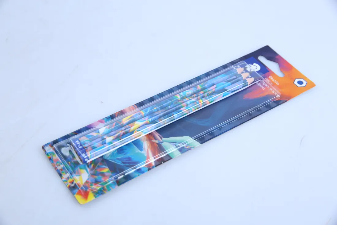 Crayons HB MULTIVERS Pack de 3 – Écriture Confortable et Traçage Polyvalent