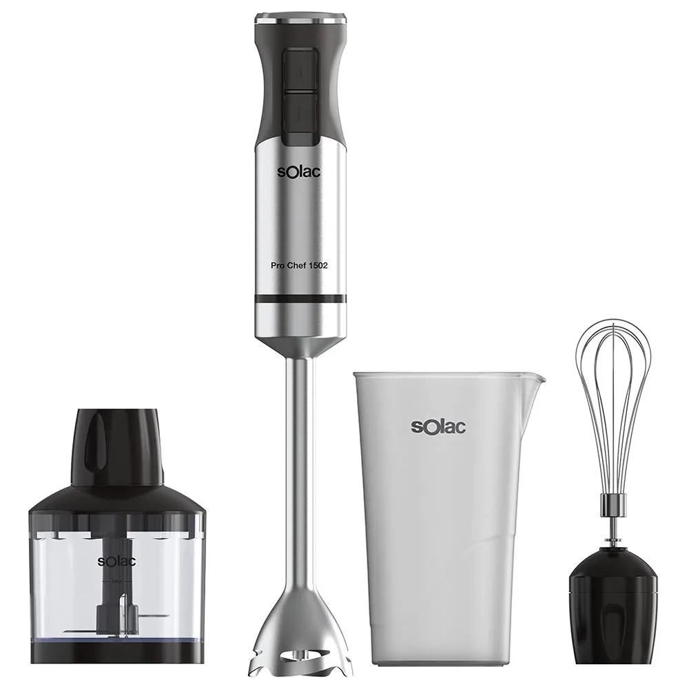 Mixeur plongeant Pro Chef 1502 - SOLAC