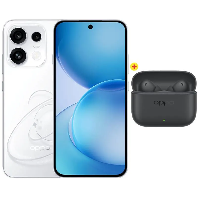 Smartphone Reno16 F 5G 8+256Go Pop White - OPPO