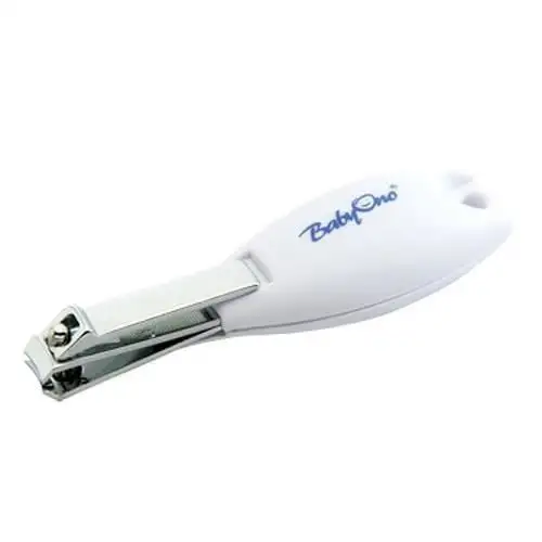Coupe-ongles de sécurité pour bébé BABYONO - Ergonomique