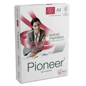 Papier - ANTALIS - Ramette A4 80g - 500 feuilles - Extra blanc - Sans chlore