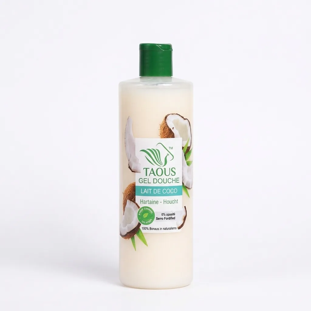 Gel douche lait de coco 250ml - TAOUS