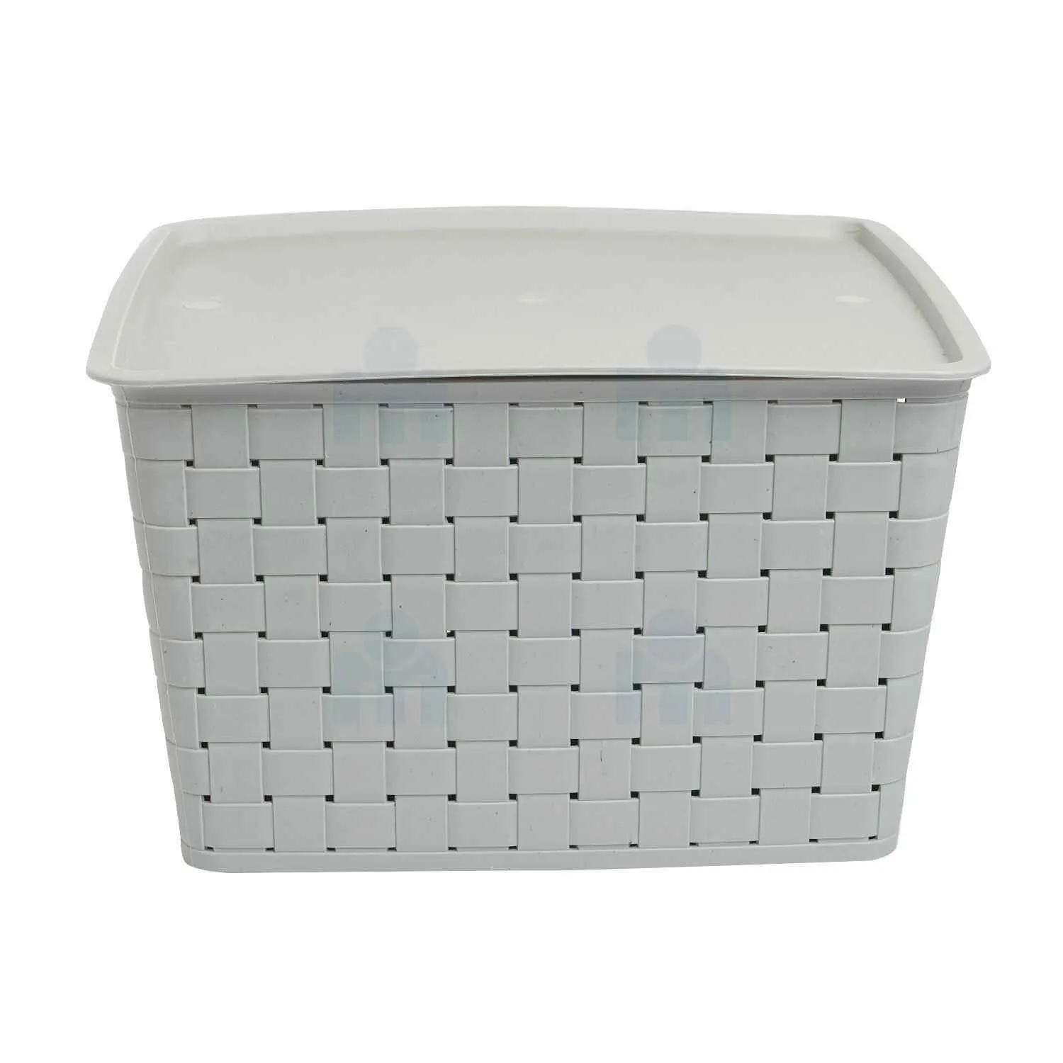 Boîte de rangement avec couvercle grand modèle - BASTA