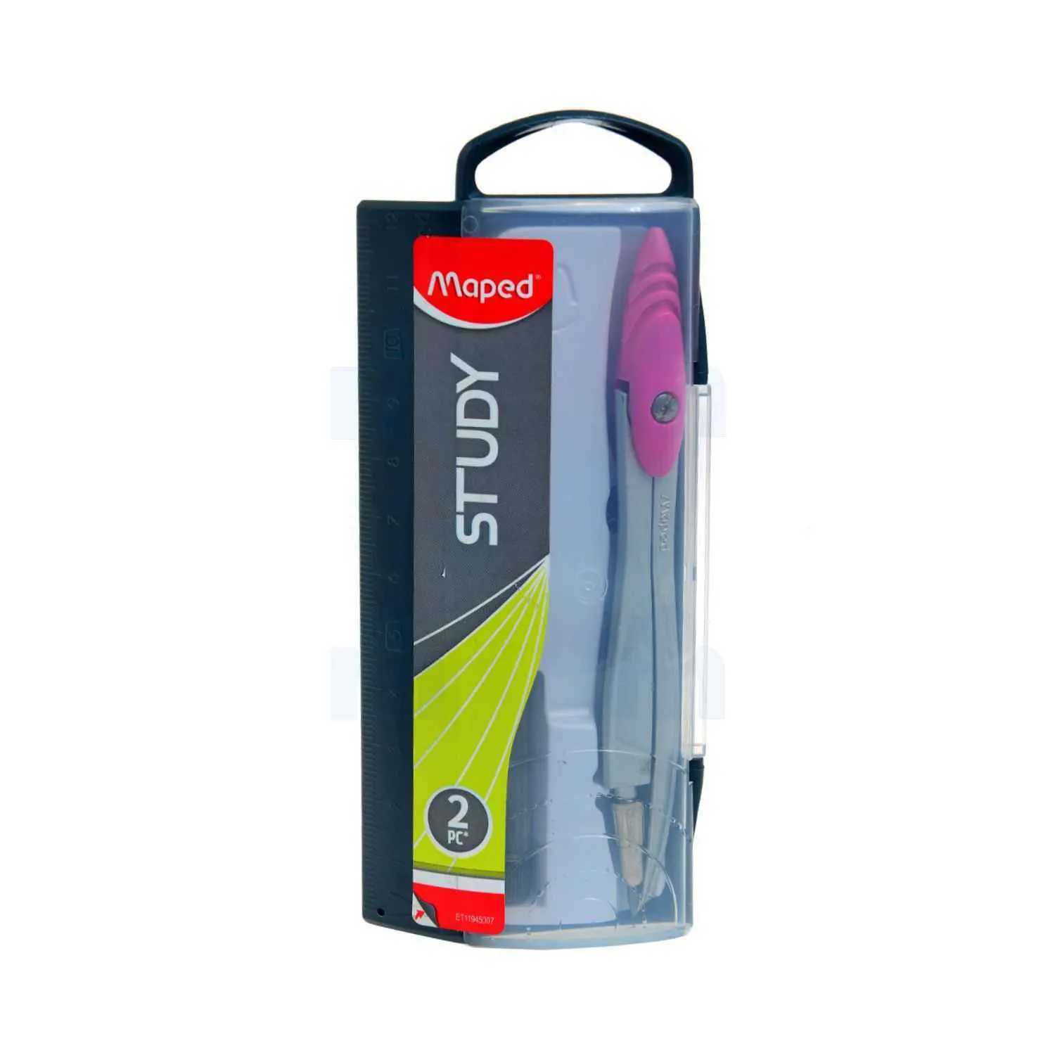 Compas avec boîte etui mine Study - Maped