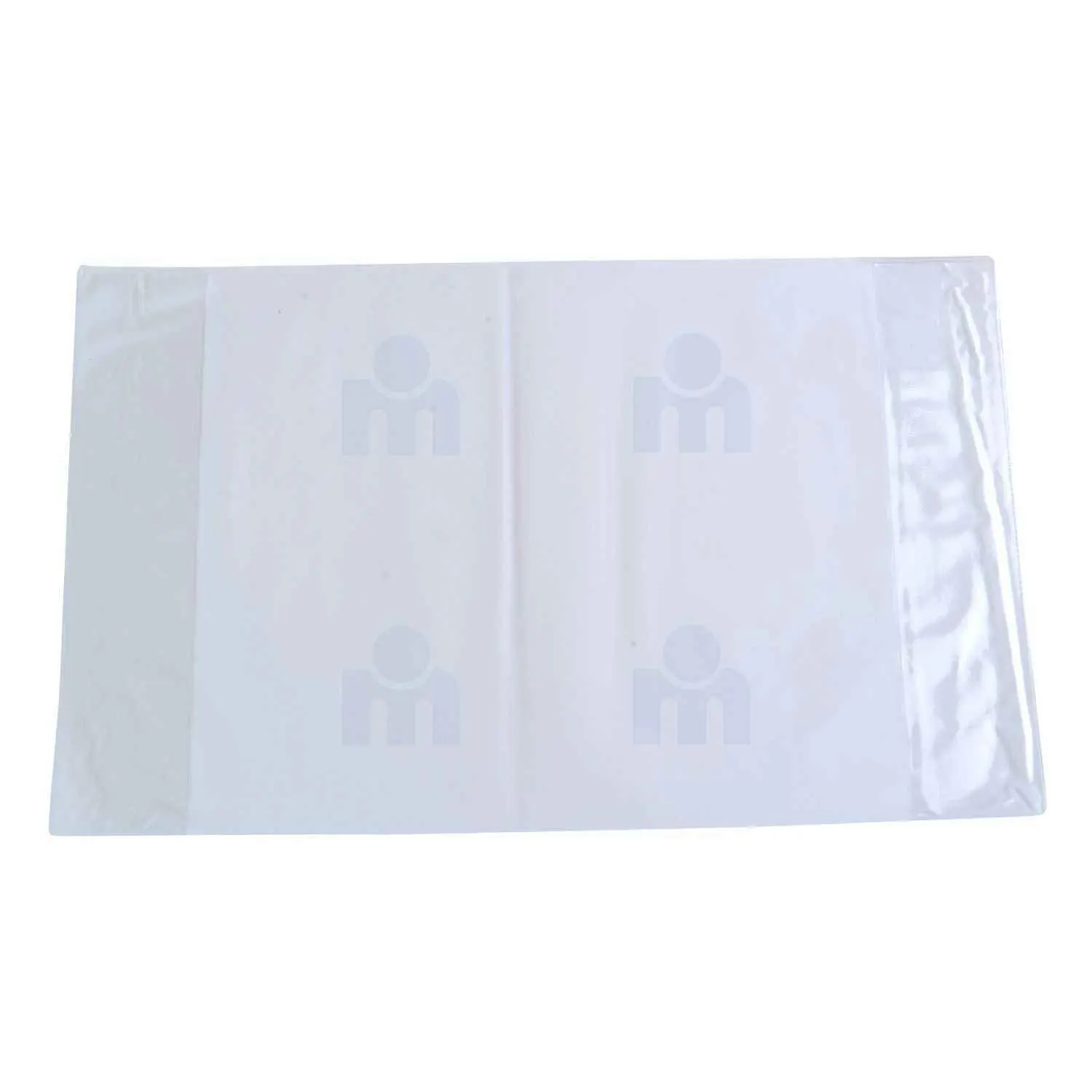 Protège cahier A5 17x22cm couleur blanc