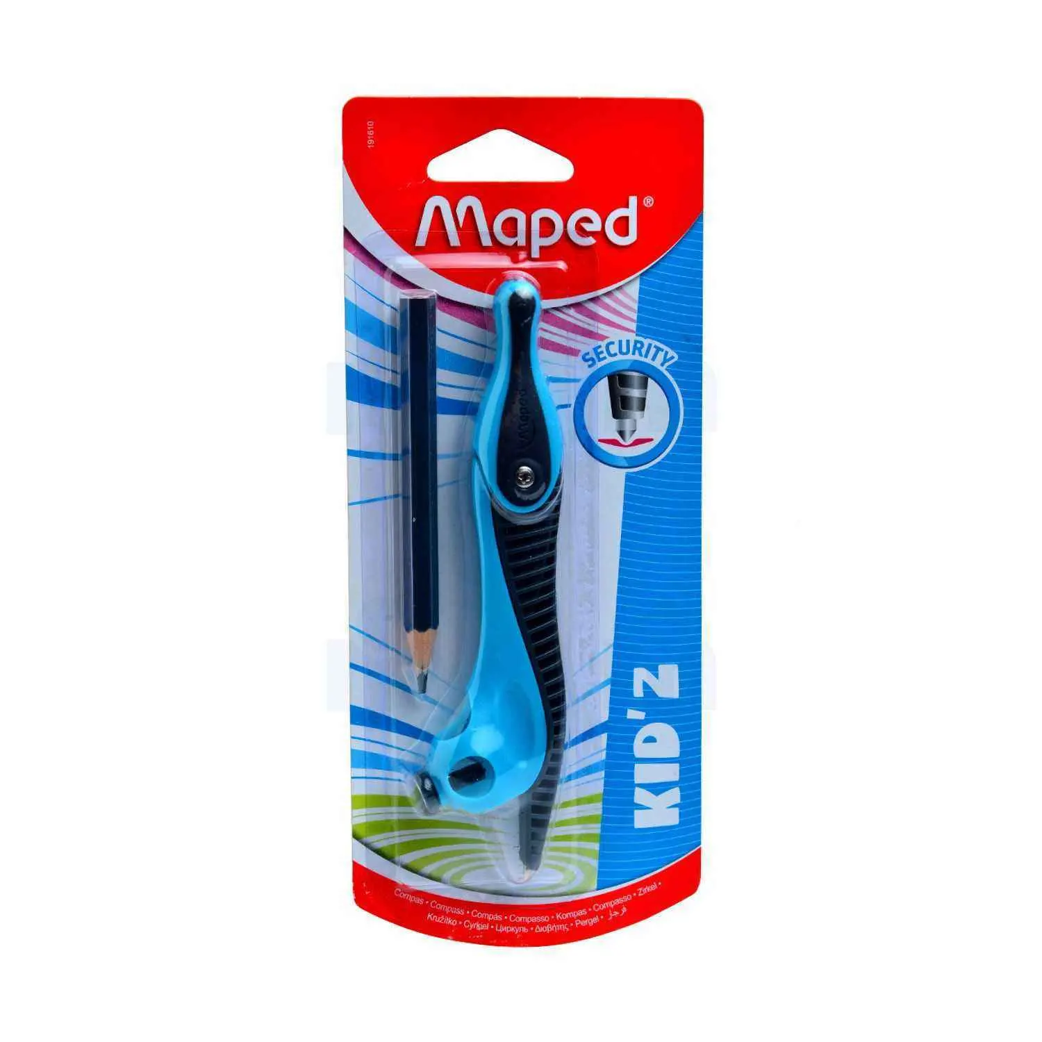 Compas pointe sécurité kid's - MAPED