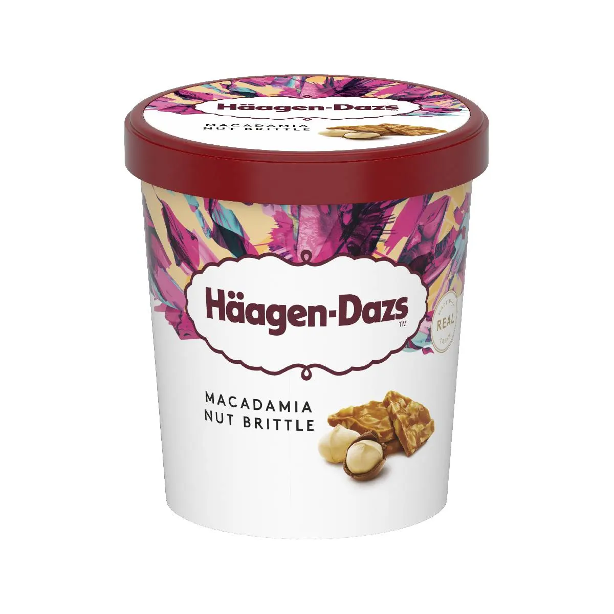 Häagen-Dazs pot de glace aux noix de macadamia 460ml