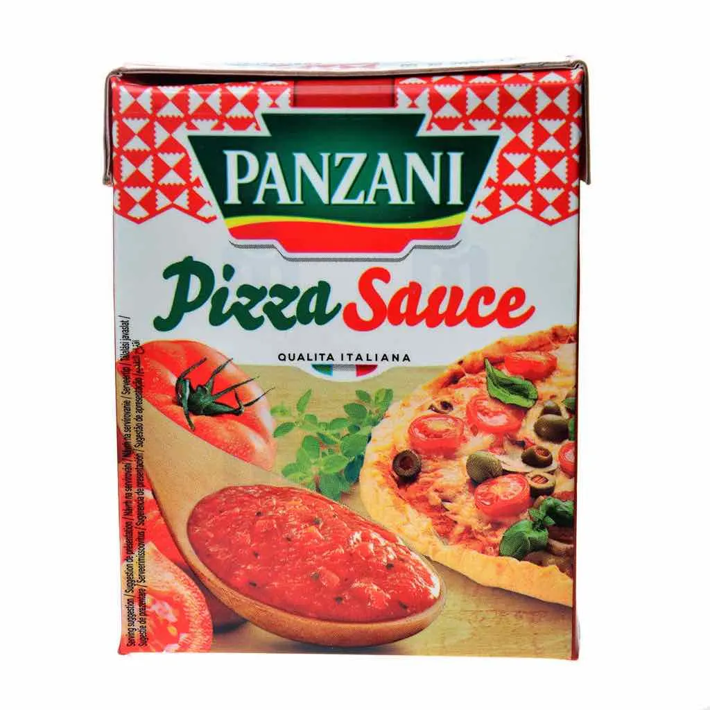 Sauce pizza 390g - PANZANI