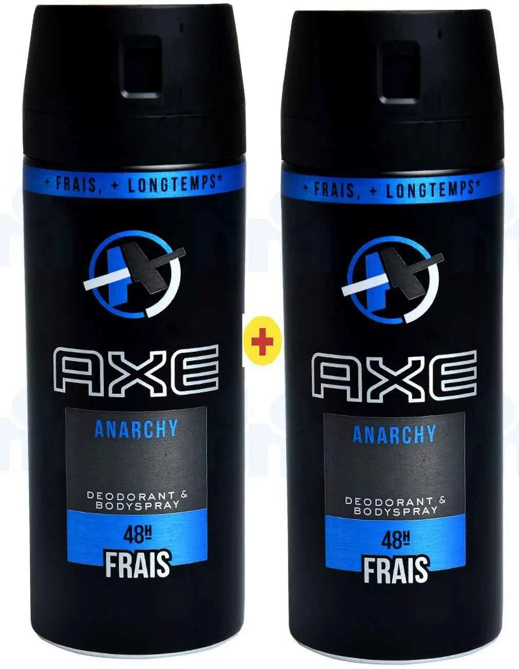 Déodorants Anarchy 2x150ml - AXE