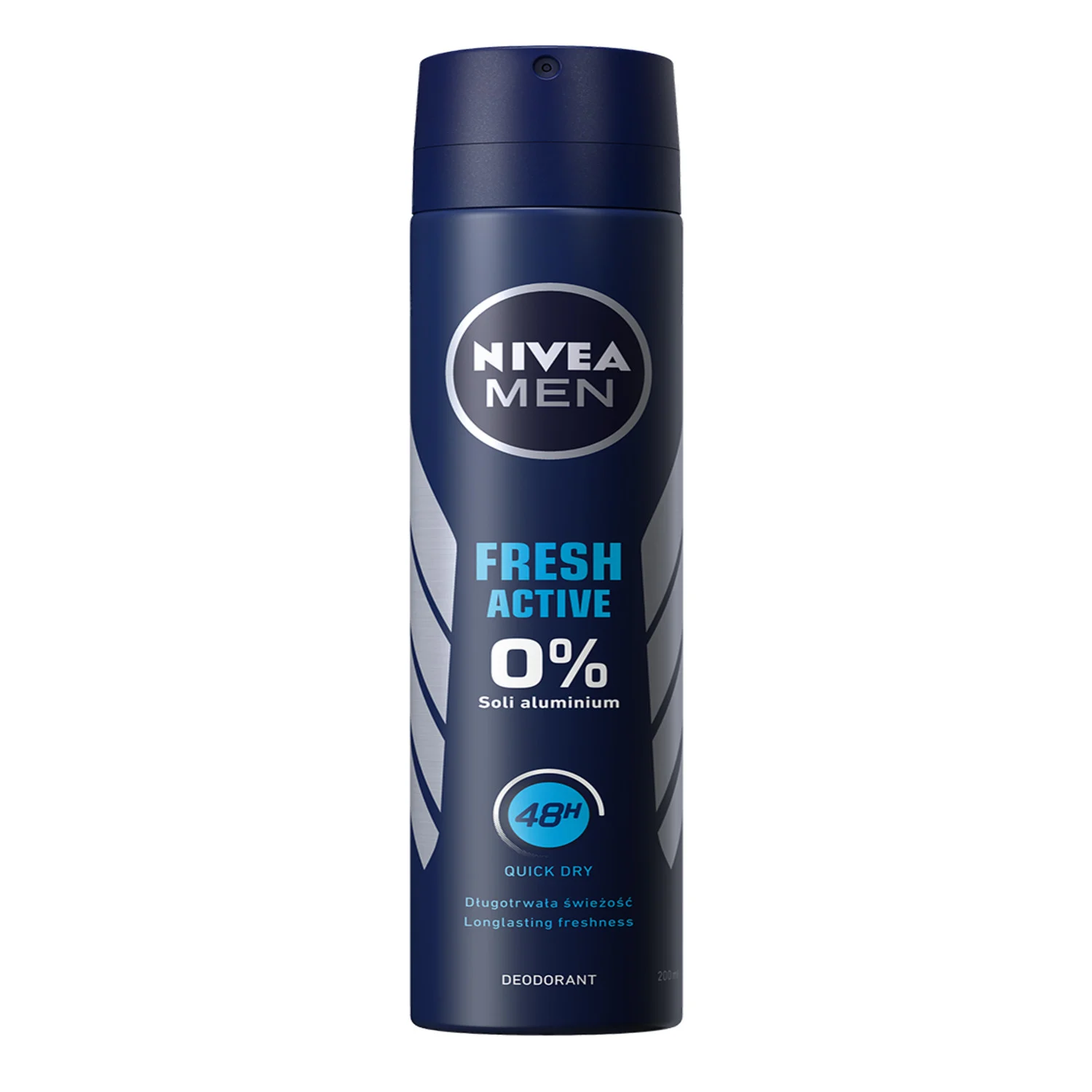 Déodorant spray Homme Fresh Active 200ml - NIVEA MEN