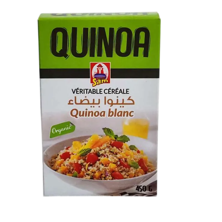 Quinoa blanc 450g - ONCLE SAM