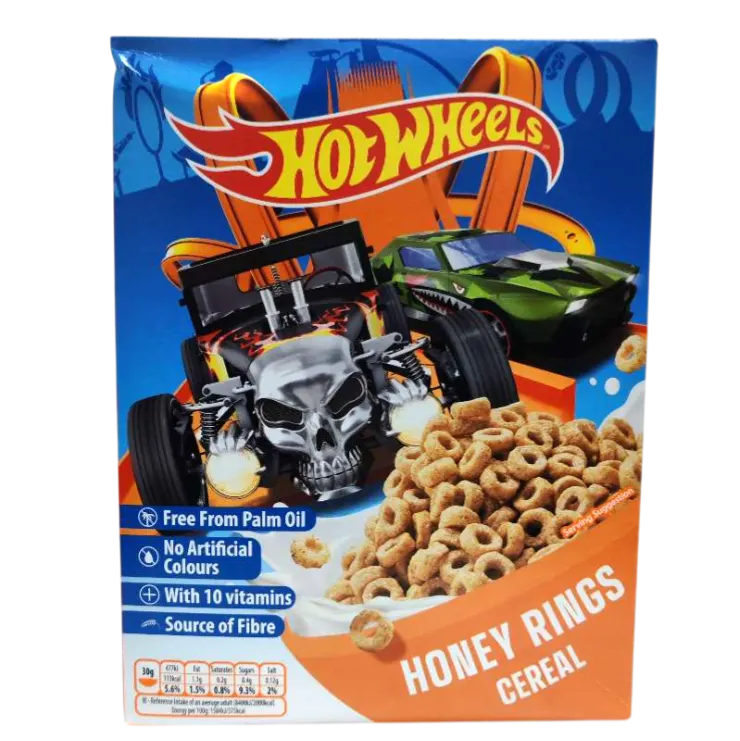 Céréales Honey Loops 200g - HOT WHEELS