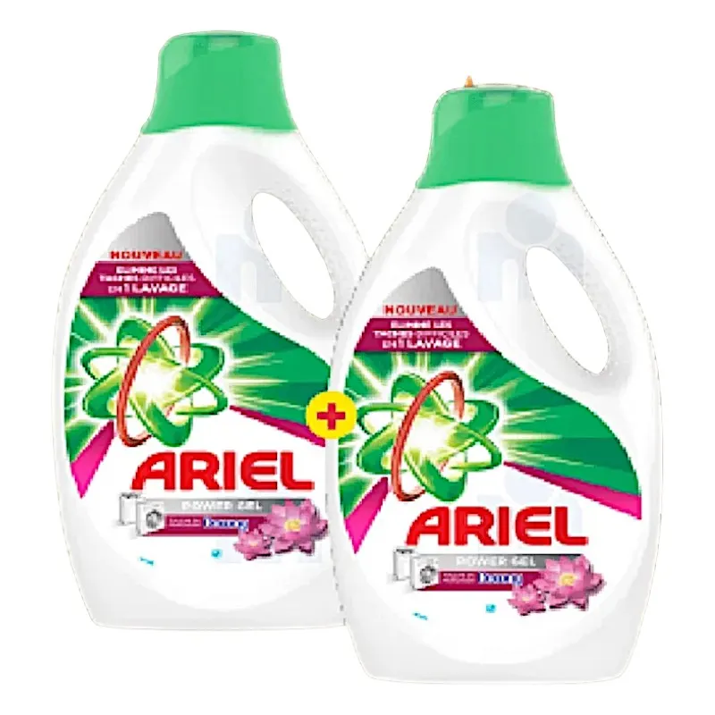 Lessive liquide downy 2x2,5L - ARIEL