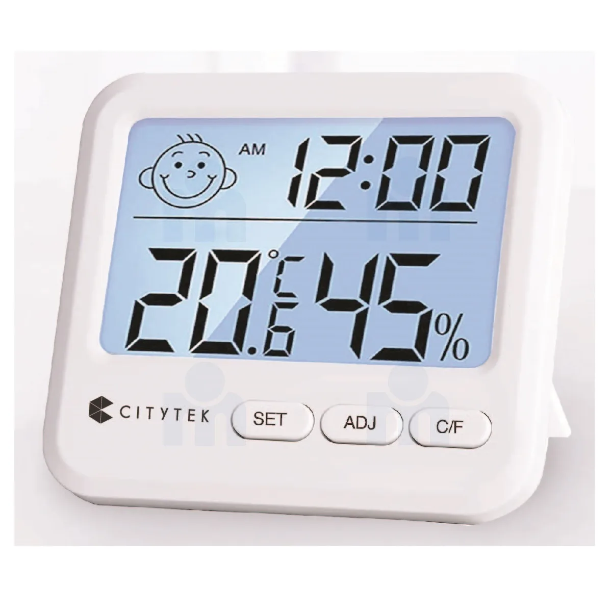Horloge Temp/Humidi Fuction MF109250 BOX3 - CITYTEK