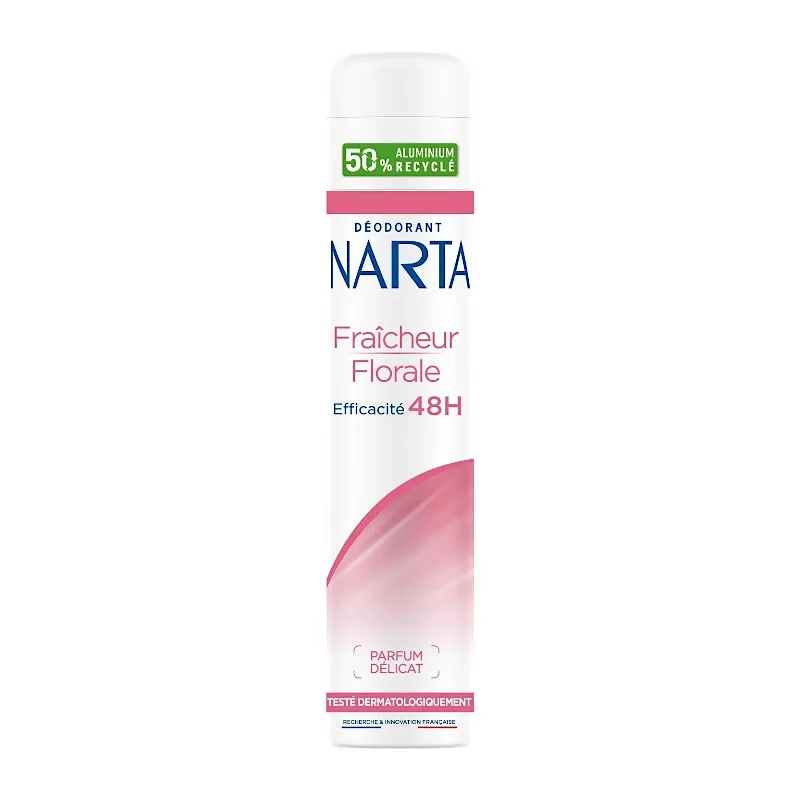 Déodorant florale 200ml - NARTA