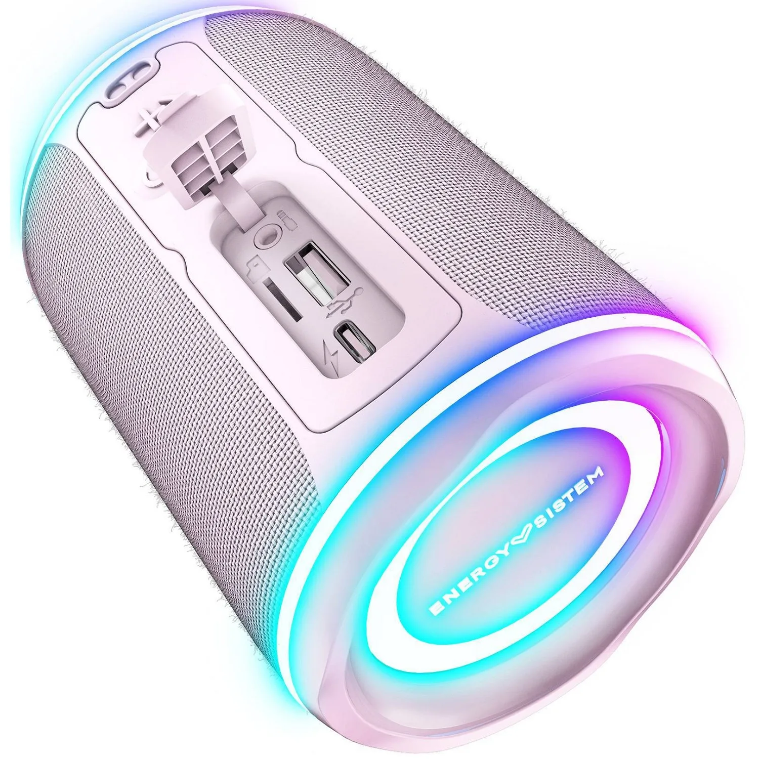 Enceinte bluetooth urban box SUPERNOVA pink - ENERGY