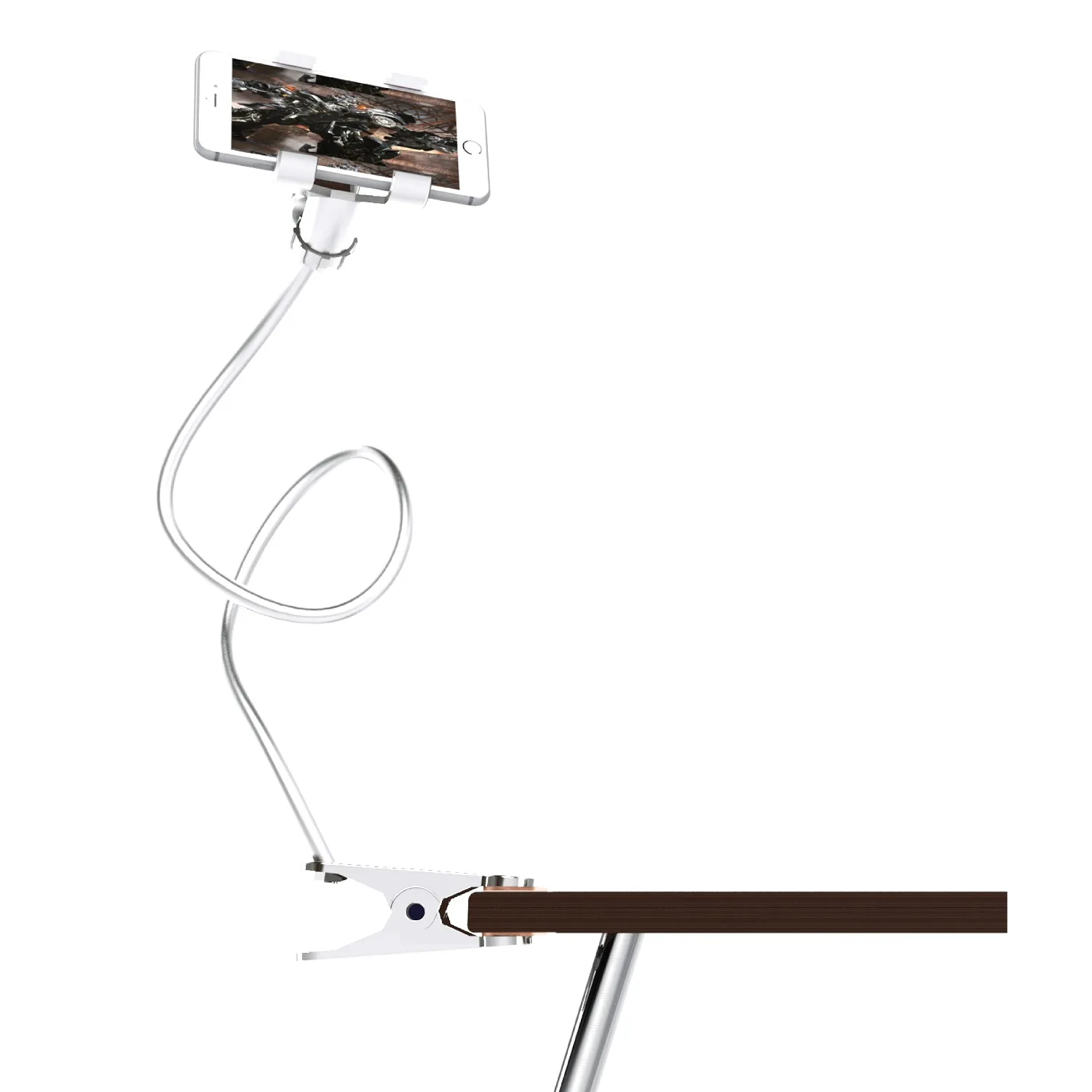 Support Téléphone Flexible à Clip CITYTEK MF109258 - Couleur Aléatoire