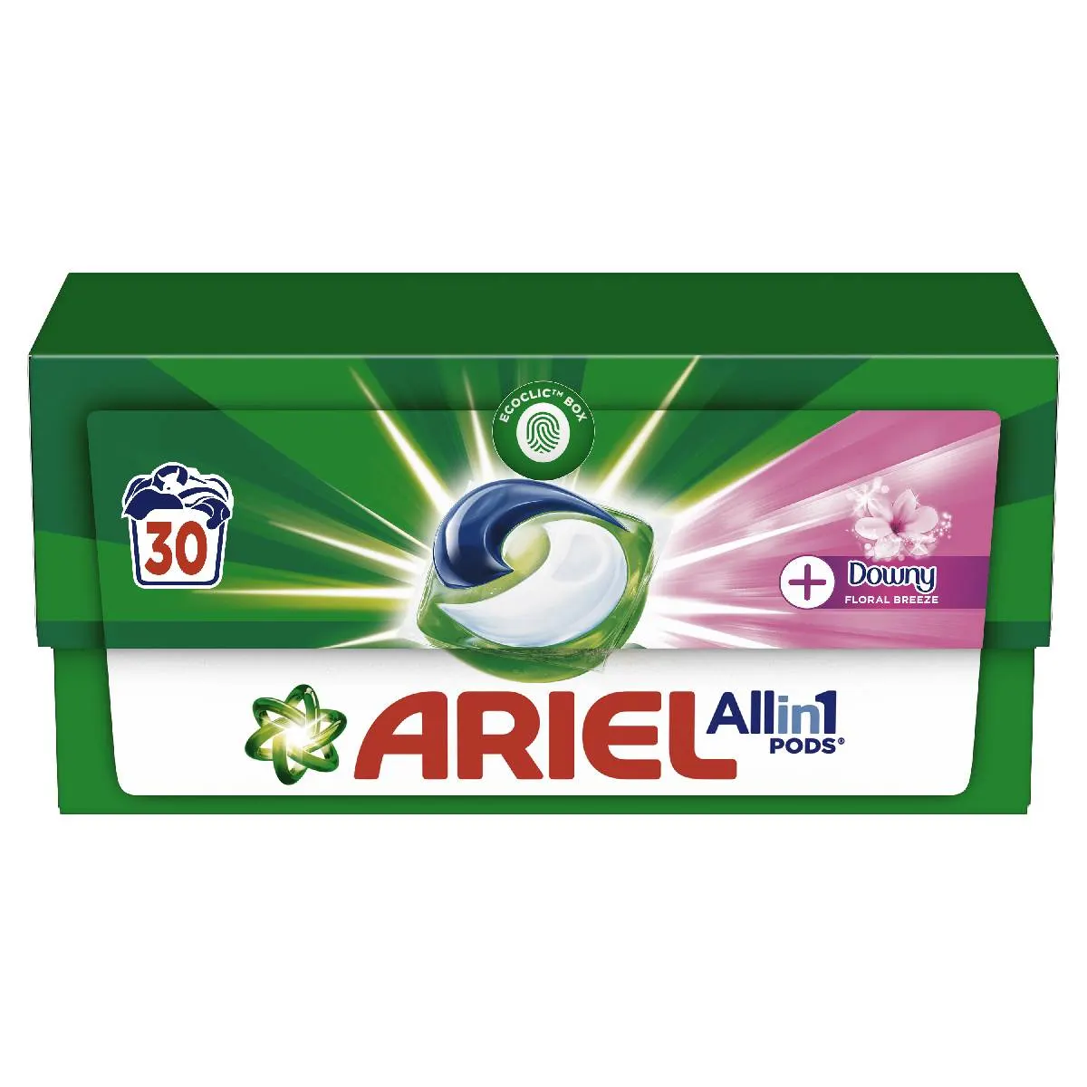 Capsules lessive Matic All in 1 Pods Downy x30 - ARIEL