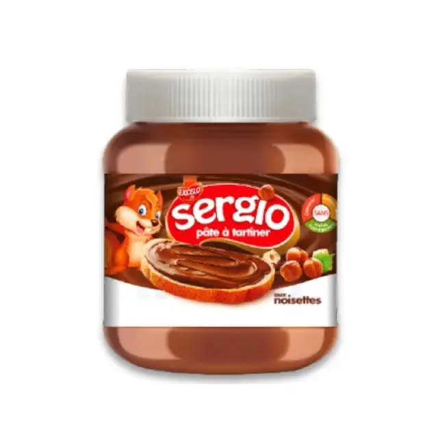 Pâte à tartiner aux noisettes Mono 700g - SERGIO
