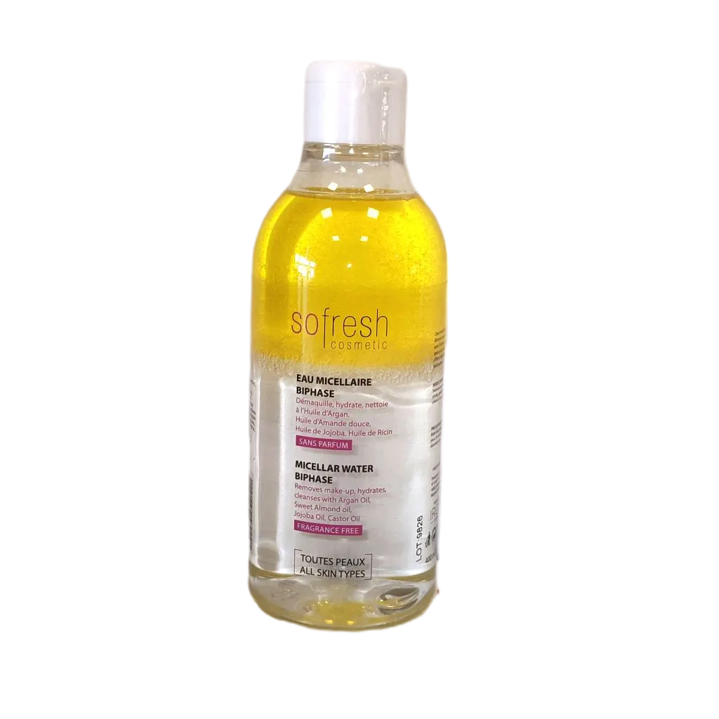 Eau micellaire Biphase 400ml - SOFRESH