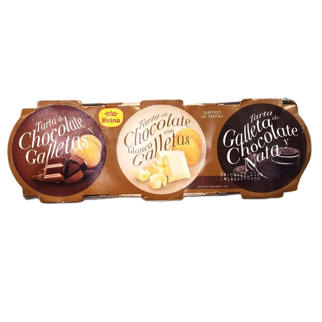 Crème dessert premium cakes assortiment 3x70g - REINA