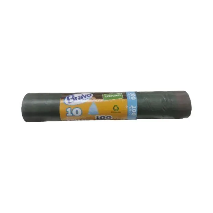 Sacs poubelle 10 unités de 130L - BRAVO