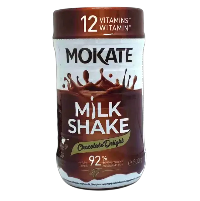 Poudre Milkshake cacao 500g - MOKATE