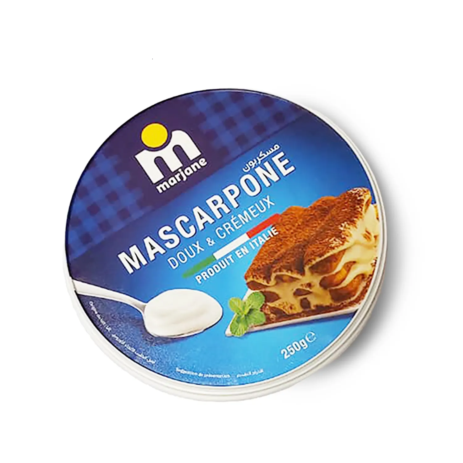 Fromage Mascarpone 250g - MARJANE