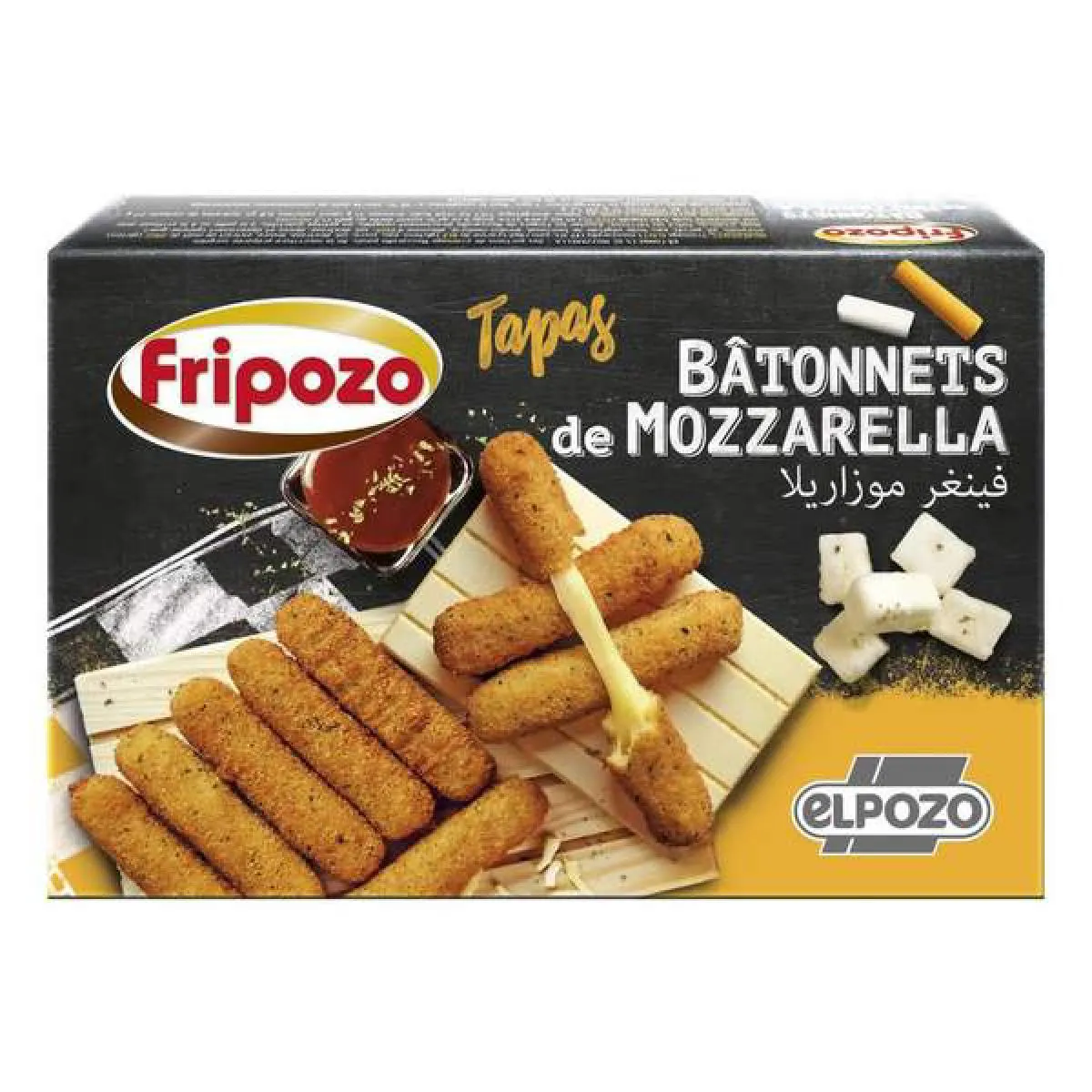 Fingers de mozzarella 240g - FRIPOZO